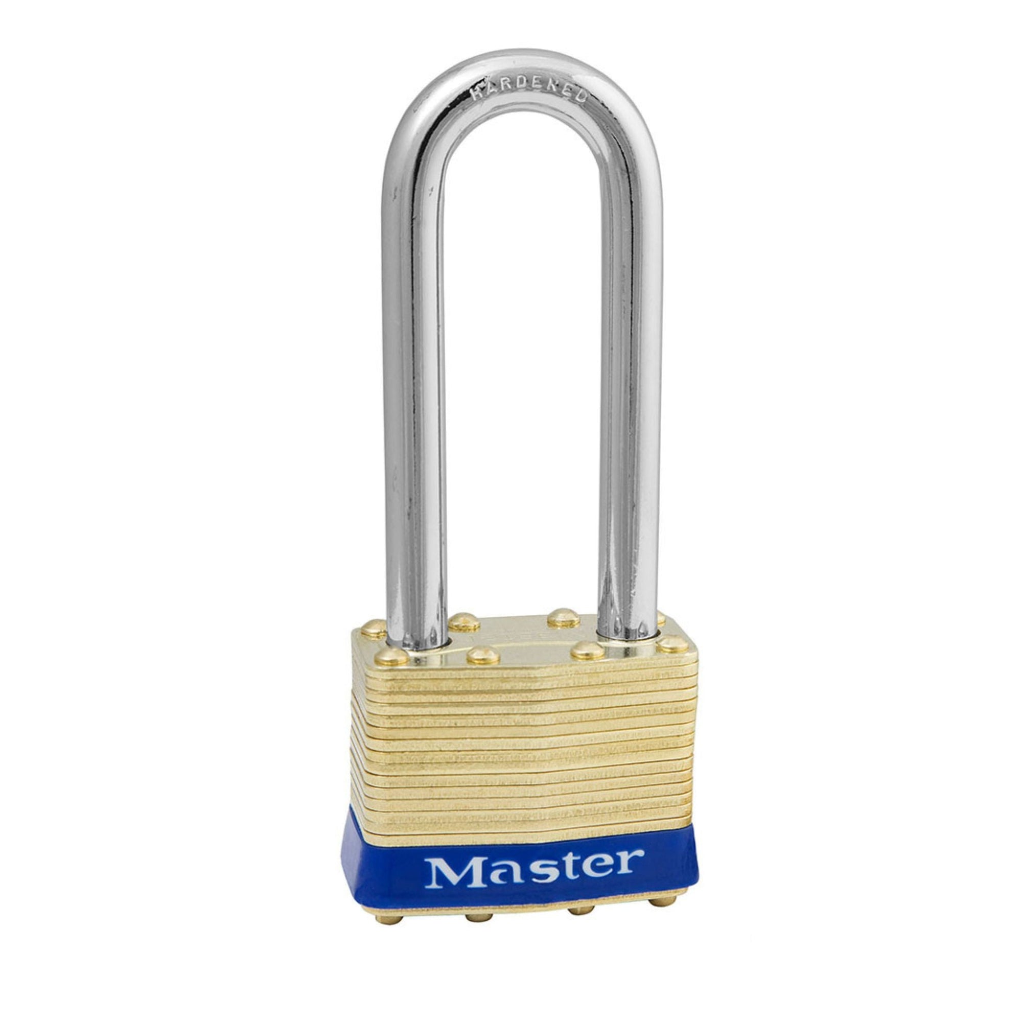 Master Lock 2KALJ X25X26 Lock Laminated brass No. 2 Series Padlock Keyed to Match Existing Key Number KAX25X26 - The Lock Source