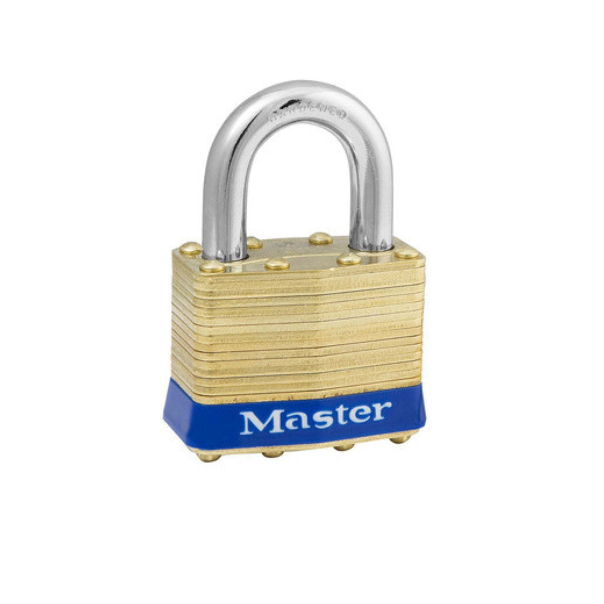 Master Lock 2KA X25X27 Lock Laminated brass No. 2 Series Padlock Keyed to Match Existing Key Number KAX25X27 - The Lock Source
