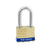 Master Lock 2MKLF Padlock Laminated Brass Commercial Grade Master Keyed (MK) Locks with 1-1/2" Shackle - The Lock Source