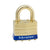 Master Lock No. 2NB Series Locks Full Brass Padlock - Lockbody and Shackle - With Bump Stop Cylinder - The Lock Source