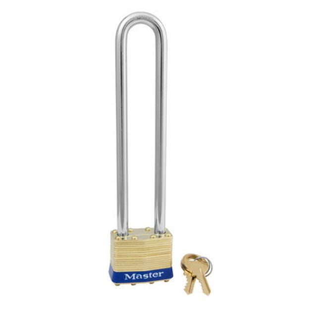 Master Lock 2NKALN Bump Stop Padlocks Have 5-Inch Shackles and Keyed to Match KA3463 - The Lock Source