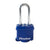 Master 312LH KA3210 Covered Laminated Steel Blue Padlocks - The Lock Source