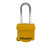 Master Lock 315LH KA 2002 Yellow Covered Padlocks Are Weather Resistant - The Lock Source