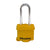 Master Lock 315LH KA 3210 Yellow Covered Padlocks Are Weather Resistant - The Lock Source