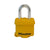 Master 315 KA0509 Covered Laminated Steel Yellow Padlocks - The Lock Source