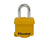 Master 315KA2002 Outdoor Padlocks Covered With Yellow Thermoplastic - The Lock Source