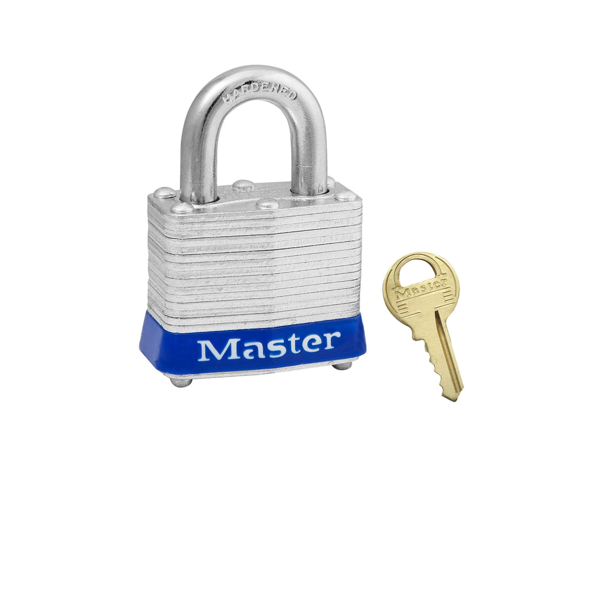 Master Lock 3KAGRN Lockout Padlock Keyed Alike With Green Bumper - The Lock Source