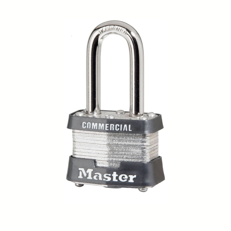 Master Lock 3KALF-2153 Pre-Keyed Locks Matched To Steel & Brass Sets ...