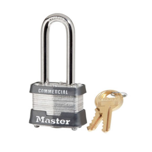 Master Lock 3LH KA0909 Steel Padlocks Fit Key Range 0909 All Through A2083 - The Lock Source
