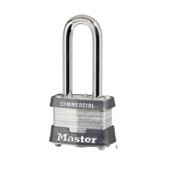 Master Lock 3KAHL Steel Locks Keyed to Match K1 Keys 3378 Through 3998 - The Lock Source
