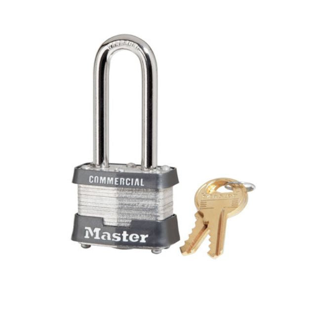 Master Lock No. 3LH KAX2534 Steel Lock Resides Within Key Numbers X2534 Through X2997 - The Lock Source