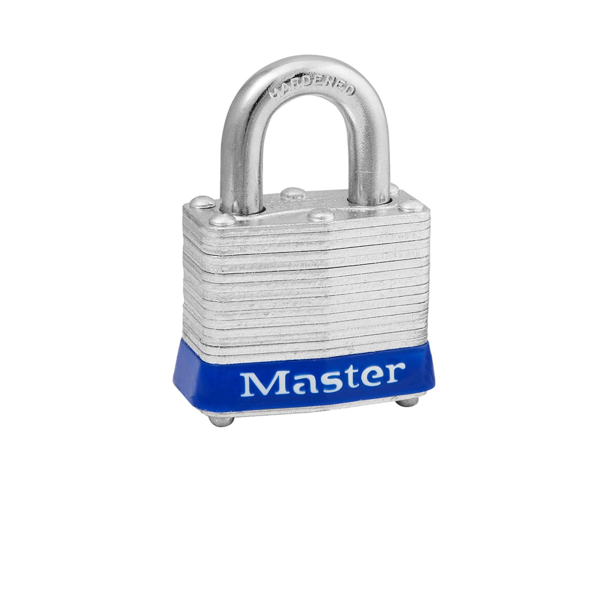 Master Lock 3RED Lamianted Steel Series Safety Padlocks With Red Bumper - The Lock Source