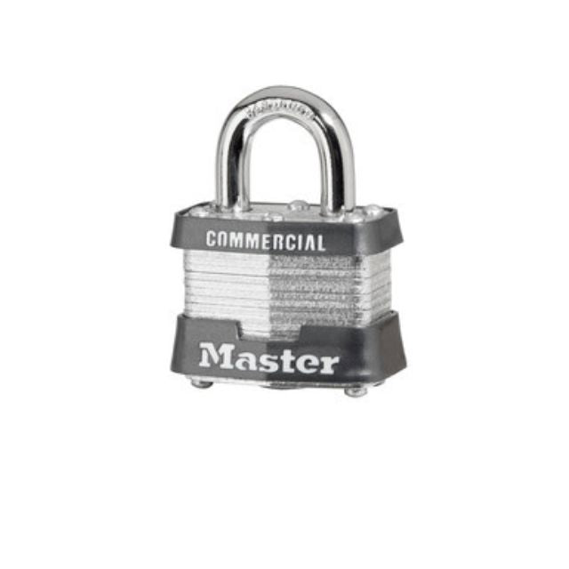 Master Lock 3KA 3833 Lock Laminated steel No. 3 Series Padlock Keyed to Match Existing Key Number KA3833 - The Lock Source