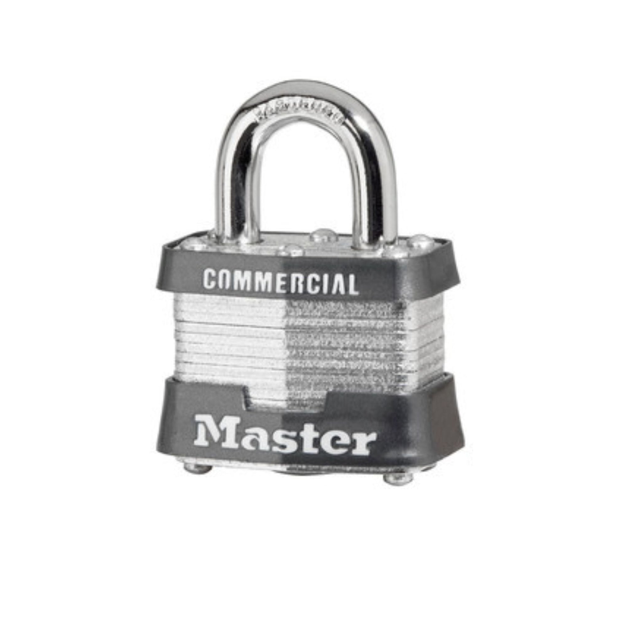 Master Lock 3KA 0306 Lock Laminated steel No. 3 Series Padlock Keyed to Match Existing Key Number KA0306 - The Lock Source