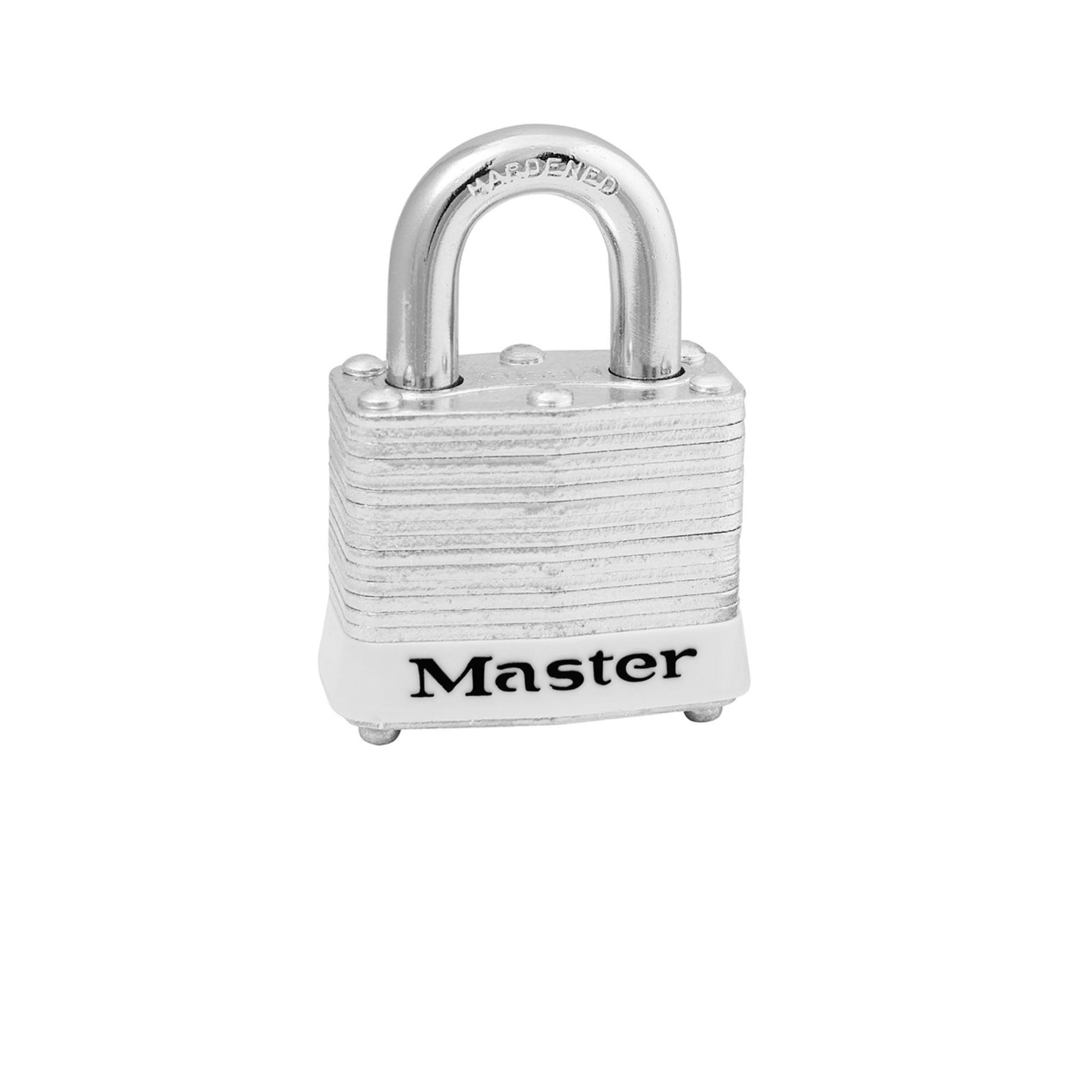 Master Lock 3REDLF Lamianted Steel Series Safety Padlocks With Red Bumper - The Lock Source