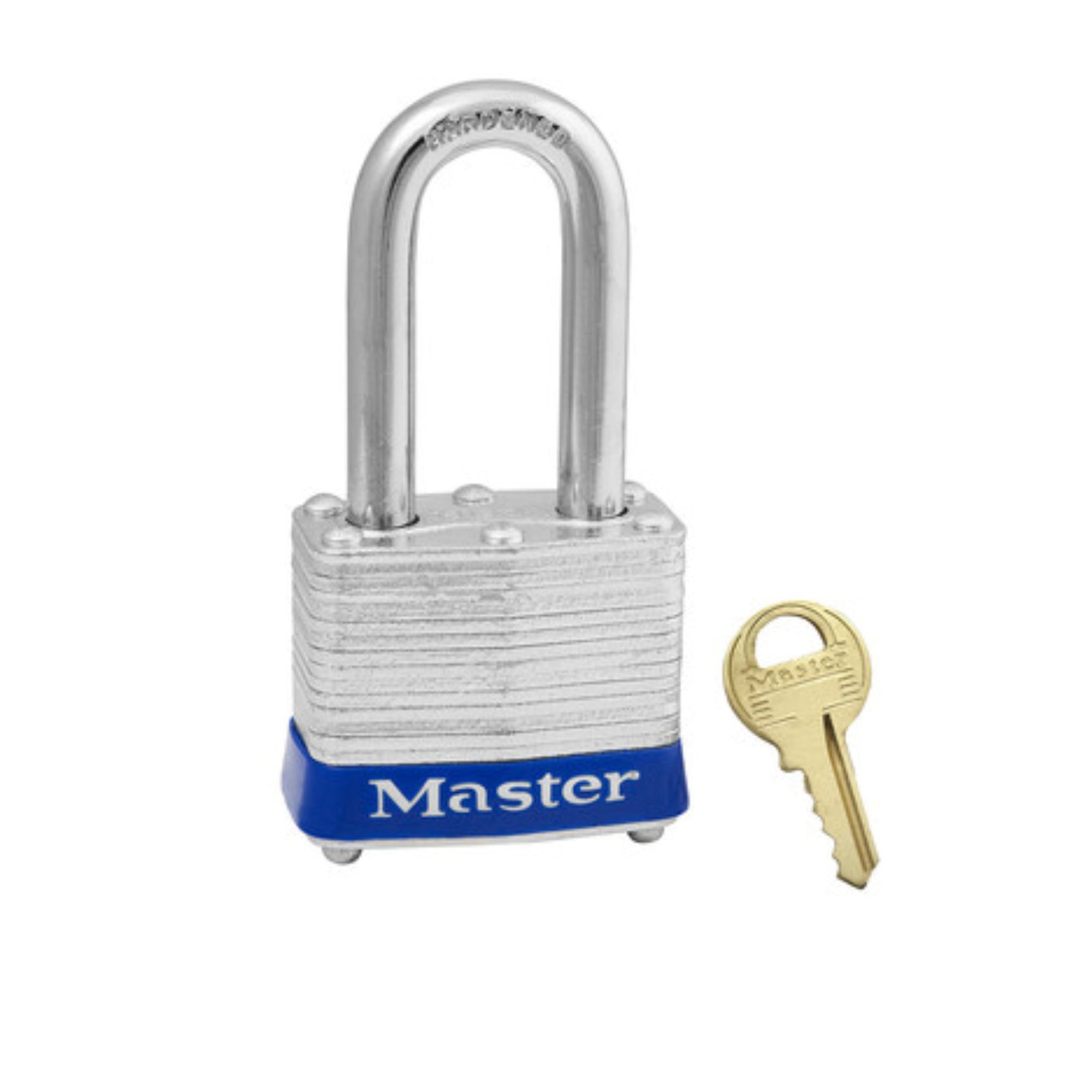 Master Lock 3KALHRED Lockout Padlock Keyed Alike With Red Bumper - The Lock Source