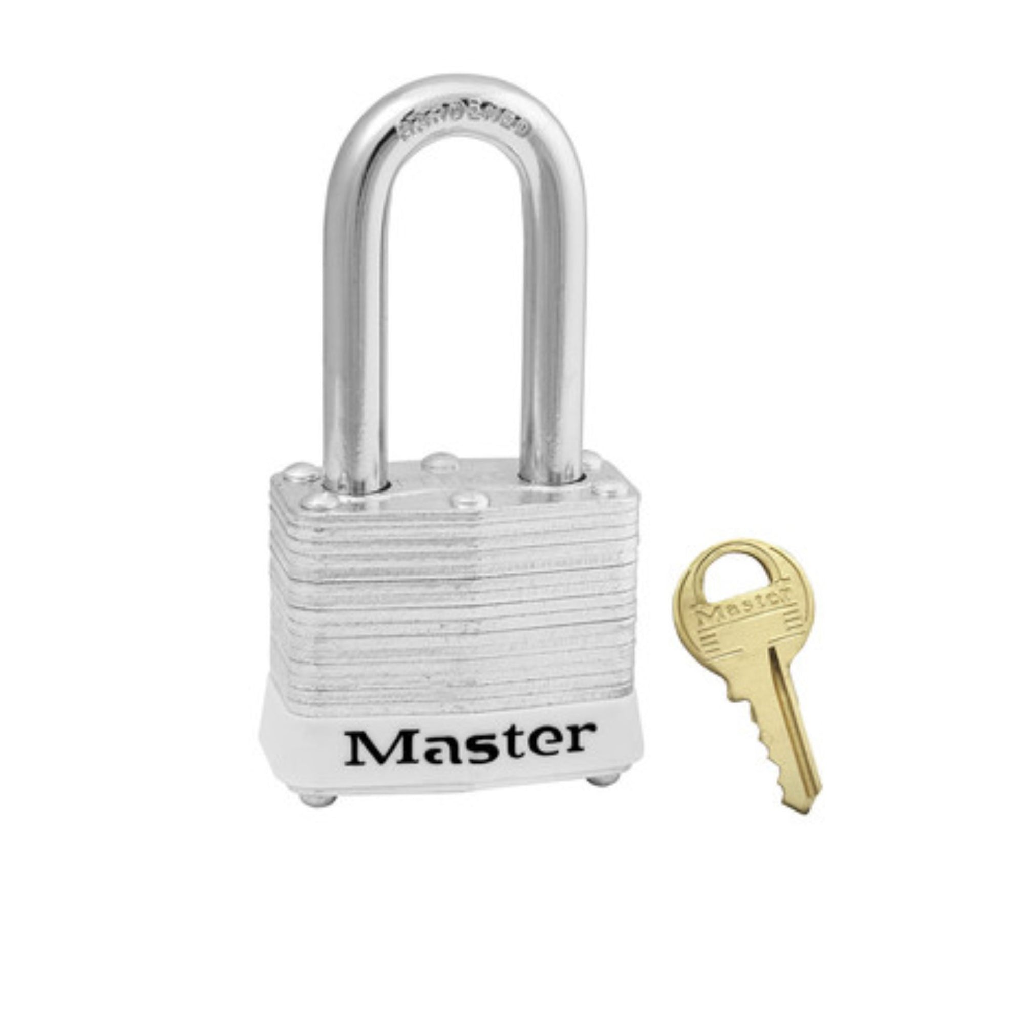 Master Lock 3MKLFRED Master Keyed Lockout Tagout Padlock Has Bright Red Bumper - The Lock Source