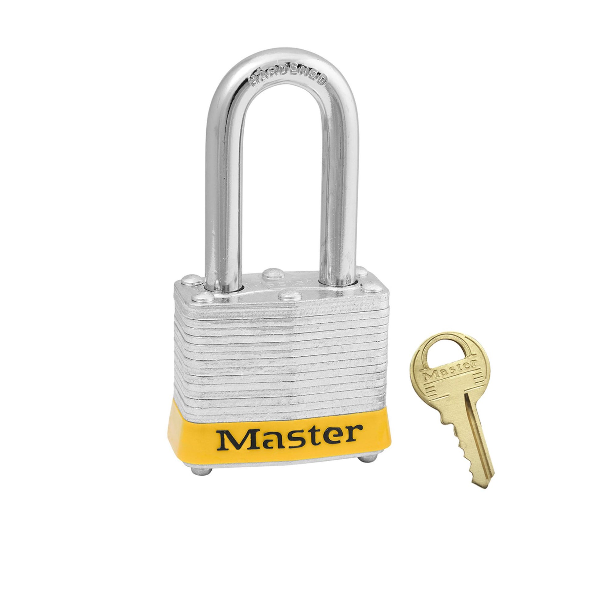 Master Lock 3KALFRED Lockout Padlock Keyed Alike With Red Bumper - The Lock Source