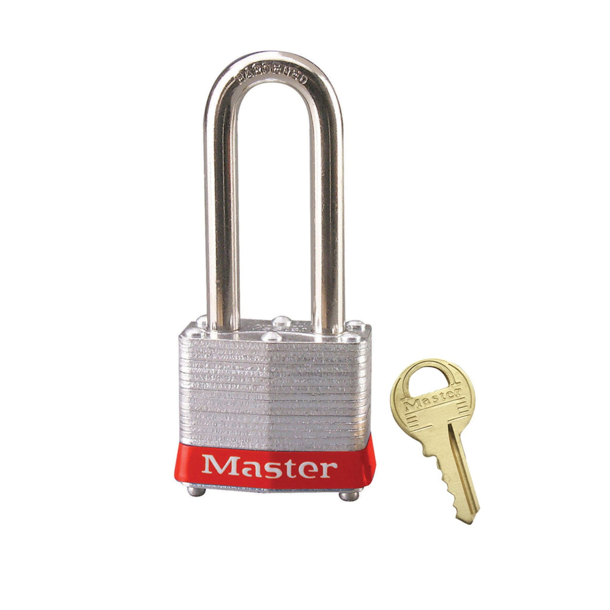 Master Lock 3MKLFYLW Master Keyed Lockout Tagout Padlock Has Bright Yellow Bumper - The Lock Source