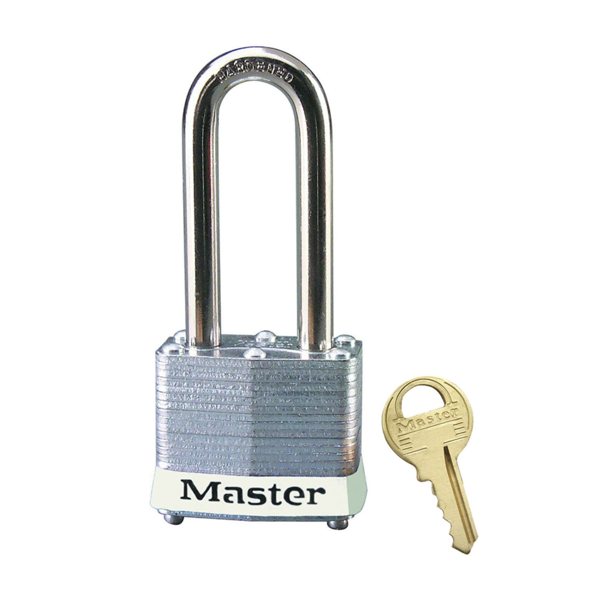 Master Lock 3BLULF Lamianted Steel Series Safety Padlocks With Blue Bumper - The Lock Source