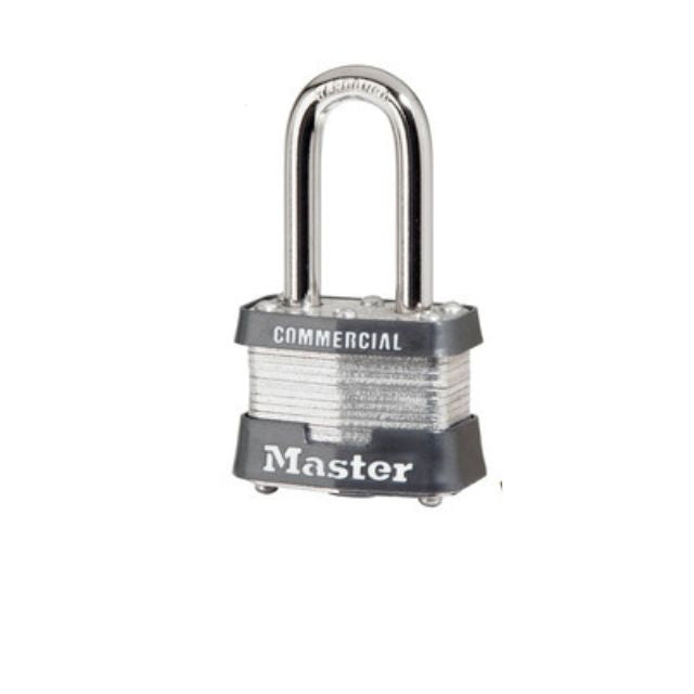 Master Lock 3MKLF JB Lock Laminated Steel Padlocks with 1.5-Inch Shackle - The Lock Source