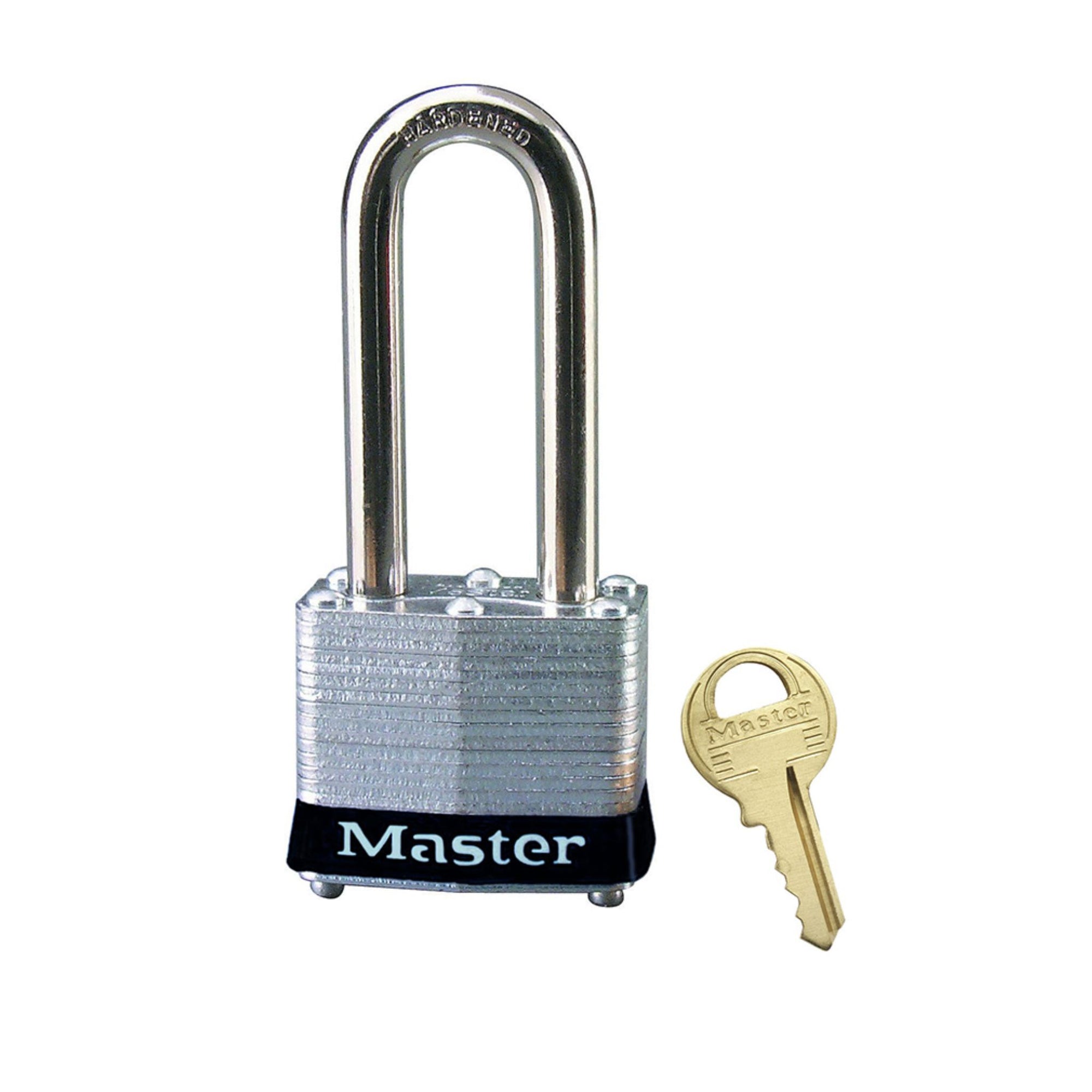 Master Lock 3KALFWHT Lockout Padlock Keyed Alike With White Bumper - The Lock Source