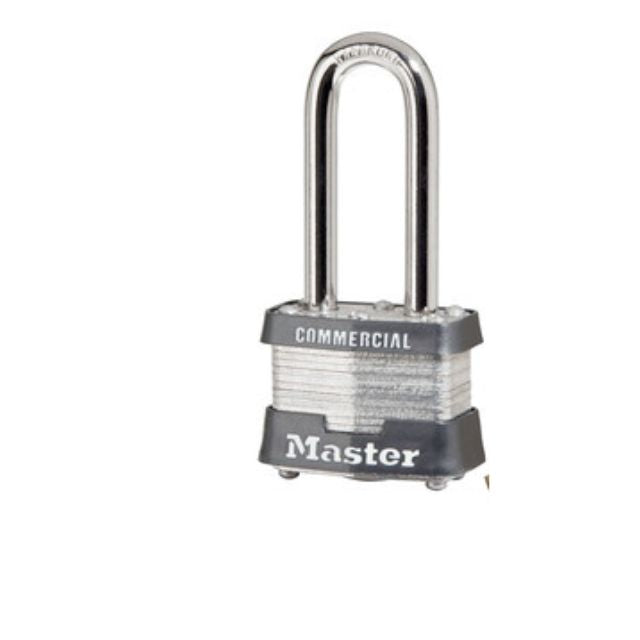 Master Lock 3MKLH Lock Laminated Steel Master Keyed (MK) Padlocks with 2-Inch Shackle - The Lock Source