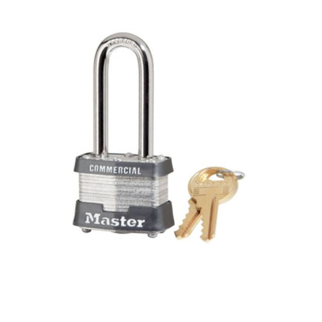 Master Lock 3MKLH Lock Laminated Steel Master Keyed (MK) Padlocks with 2-Inch Shackle - The Lock Source
