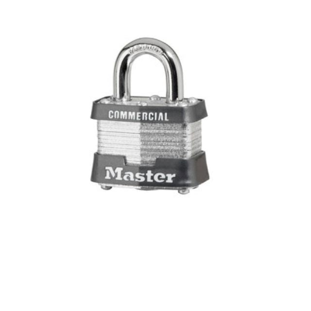 Master Lock 3MK-JB Master Keyed Steel Lock 3-MK-JB Padlocks - The Lock Source