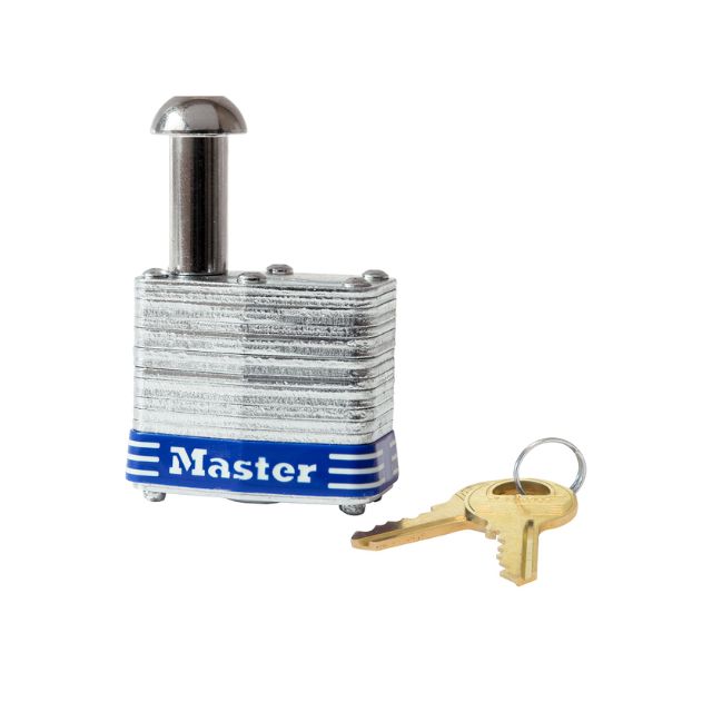 The Master Lock 443KALE 3304 Special Application Vending &amp; Meter Padlock Keyed Alike to Match W1 Keys KA3304 - The Lock Source