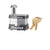 The Master Lock 443KA-A221 Special Application Meter And Vending Padlocks Match W1 Keys - The Lock Source