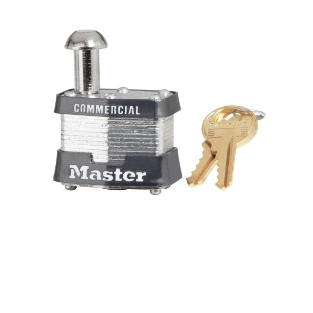 The Master Lock 443KA-X2639 Special Application Meter And Vending Padlocks Match W1 Keys - The Lock Source