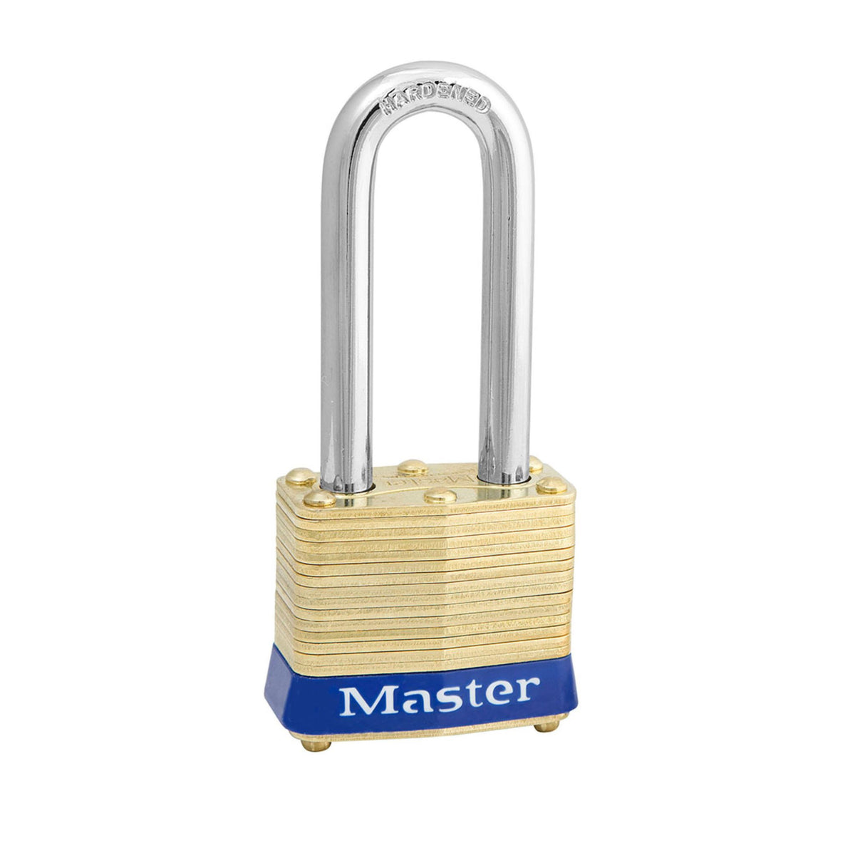 Master Lock 4KALH Lock Laminated Brass Keyed Alike (KA) Padlocks with 2-Inch Shackle - The Lock Source