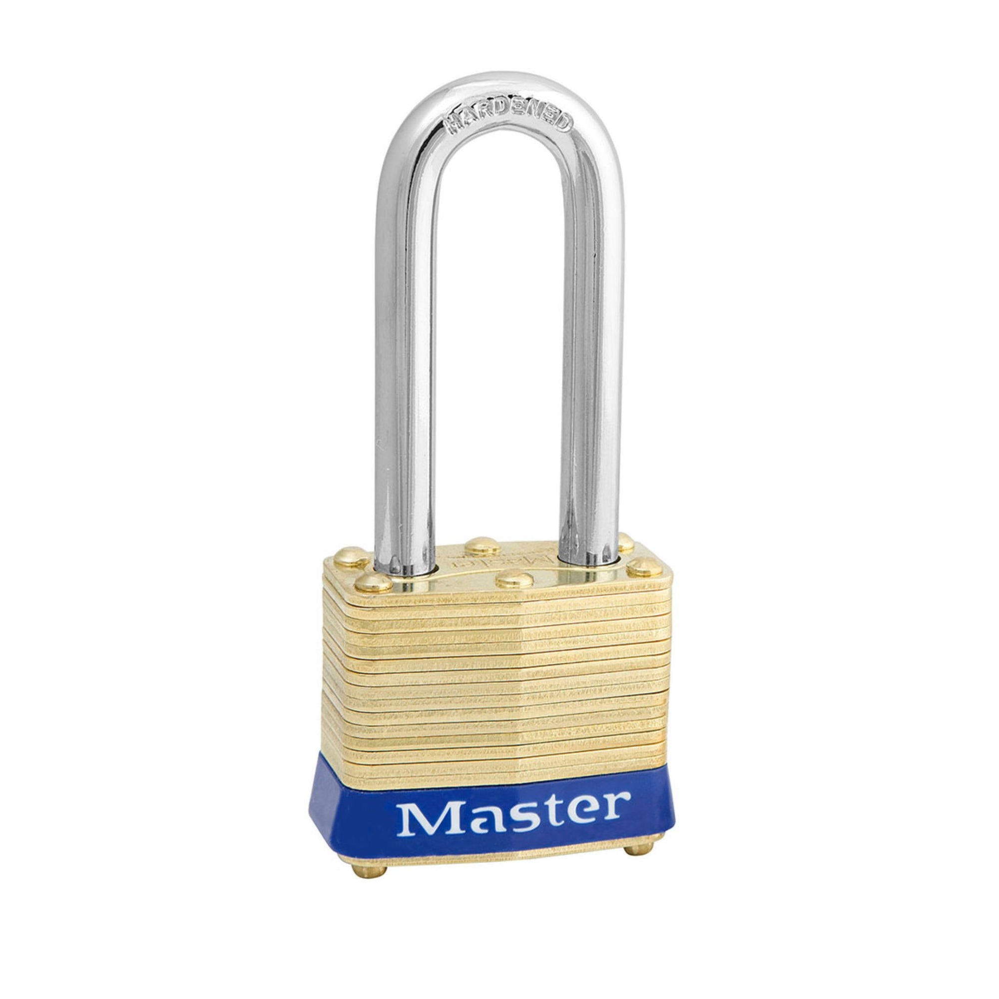 Master Lock 4KALH Lock Laminated Brass Keyed Alike (KA) Padlocks with 2-Inch Shackle - The Lock Source