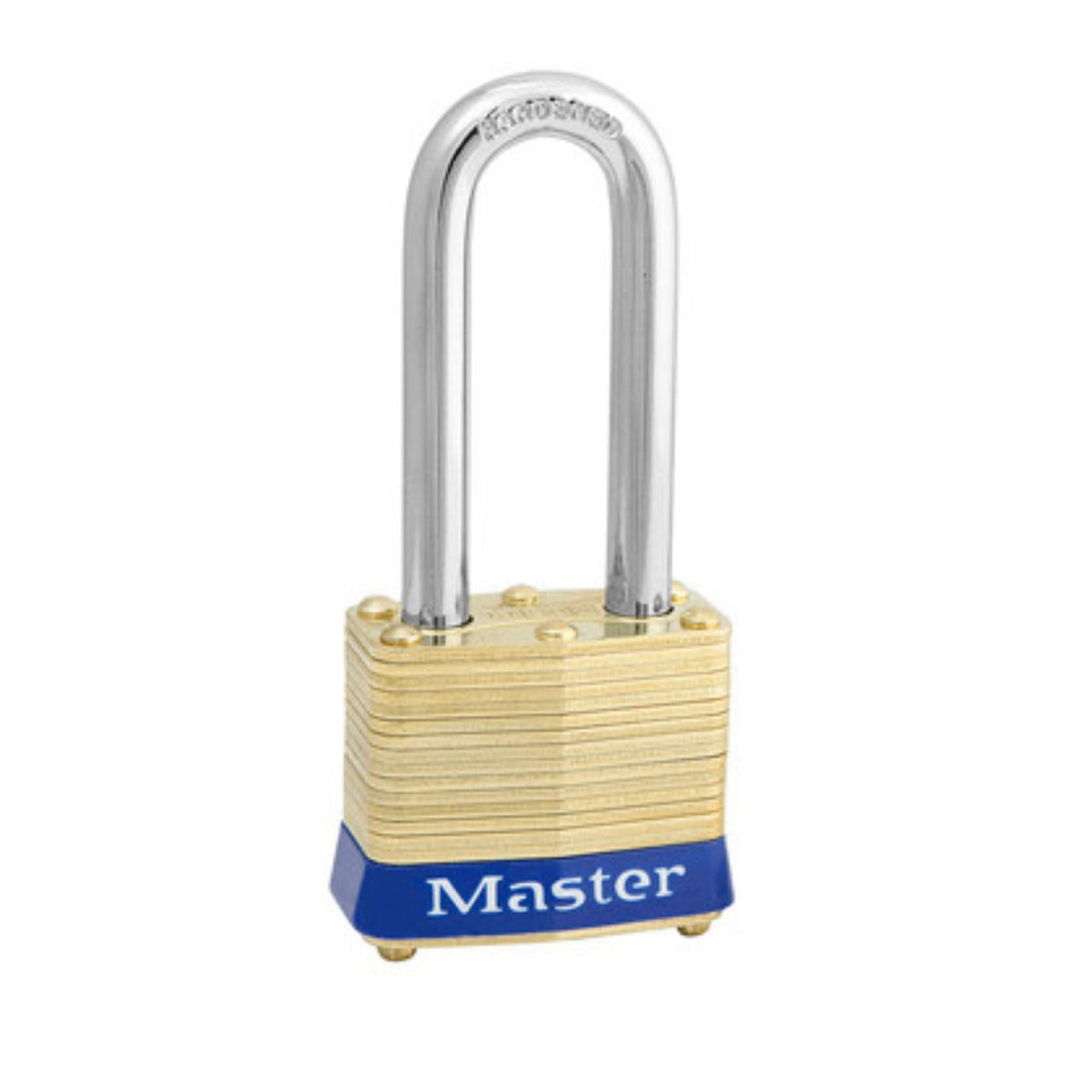 Master Lock 4KALH X2708 Lock Laminated brass No. 4KALH Series Padlock Keyed to Match Existing Key Number KA2708 - The Lock Source