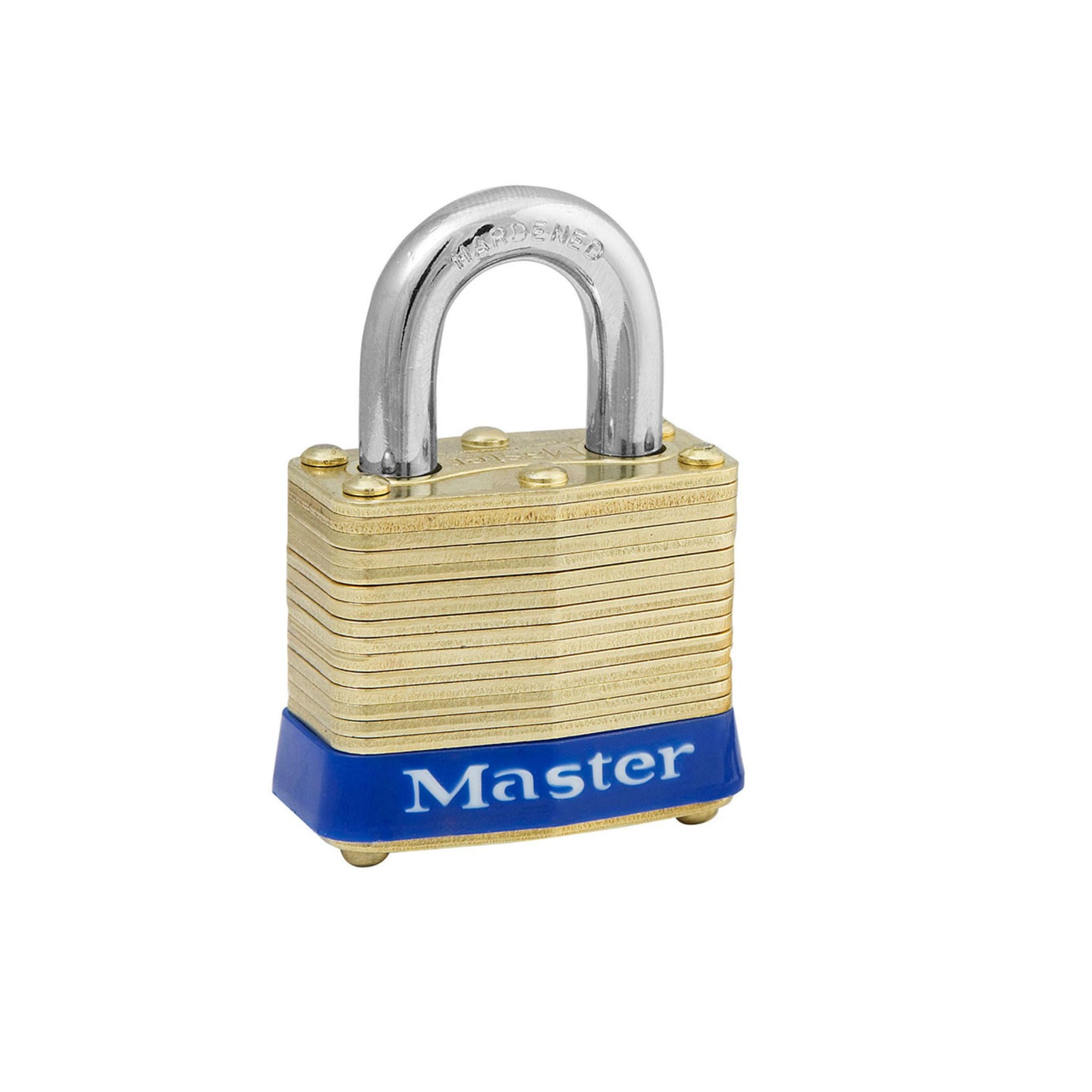Master Lock 4KA Lock Laminated Brass Keyed Alike Padlocks - The Lock Source