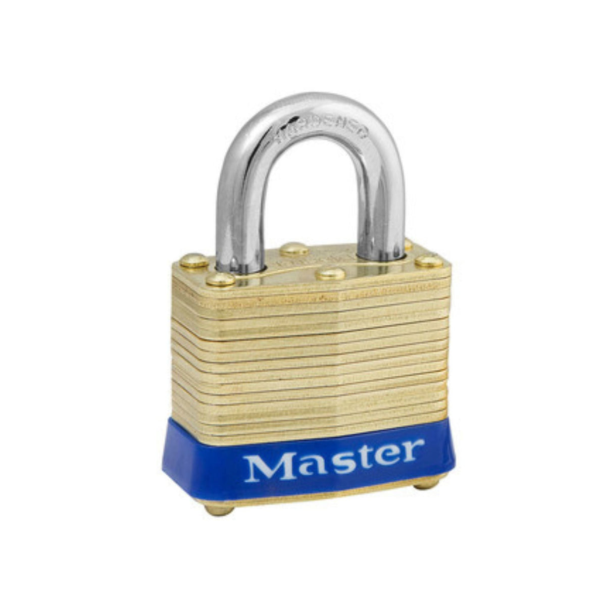 Master Lock 4KA X2097 Lock Laminated brass No. 4KA Series Padlock Keyed to Match Existing Key Number KA2097 - The Lock Source