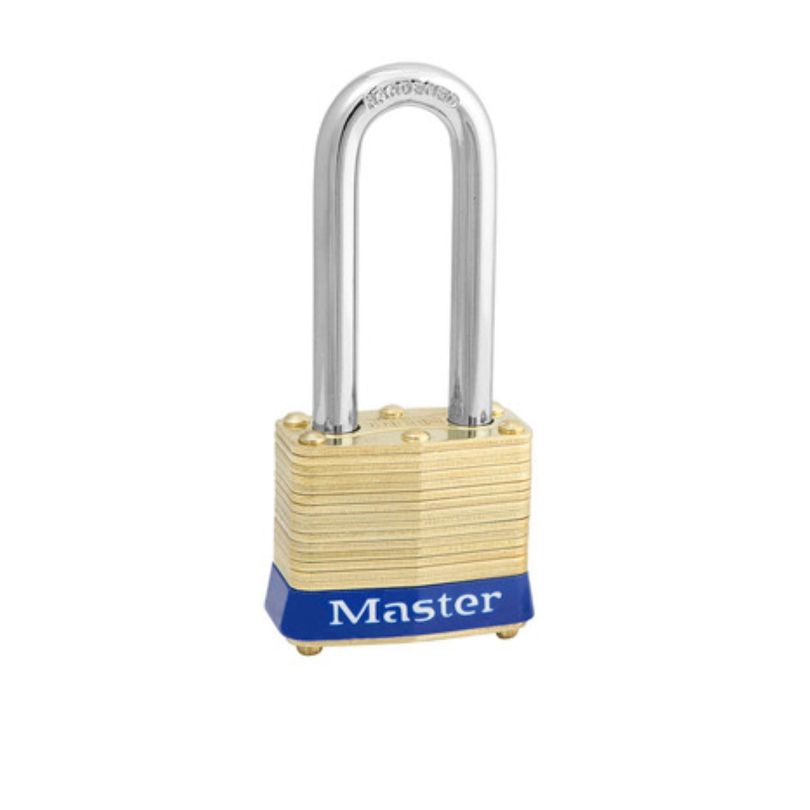 Master Lock 4NKALH Brass Bump Stop Padlock Keyed Alike (KA) - The Lock Source