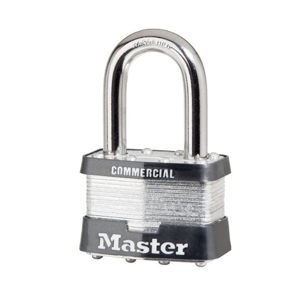 Master Lock No. 5KALF-2402 4-Pin Tumbler Padlock On W1-Keyway Cylinder ...