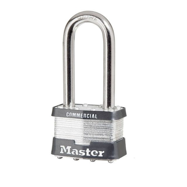 Master Lock 5KALJ-A1384 Steel Laminated Lock Has 2-Inch Shackle - The ...