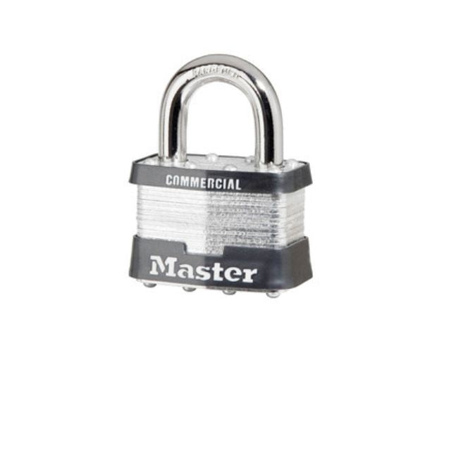 Master Lock 5MK-AC Laminated Steel MK Padlock Master Keyed to Existing System #AC - The Lock Source
