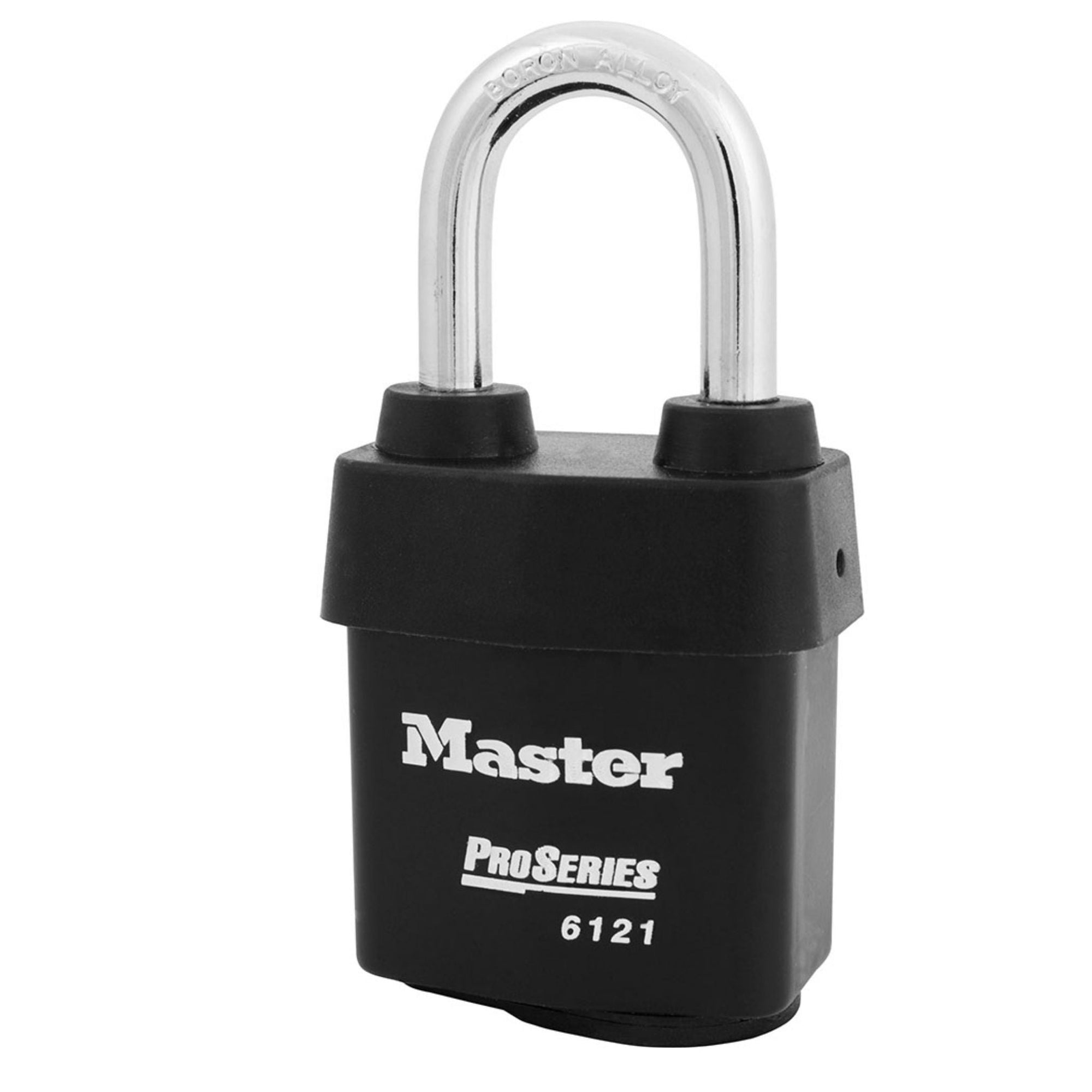 Master Lock 6121KALF 10G002 Pro Series Padlock with 1" Shackle Pre-Keyed to KA-10G002 - The Lock Source