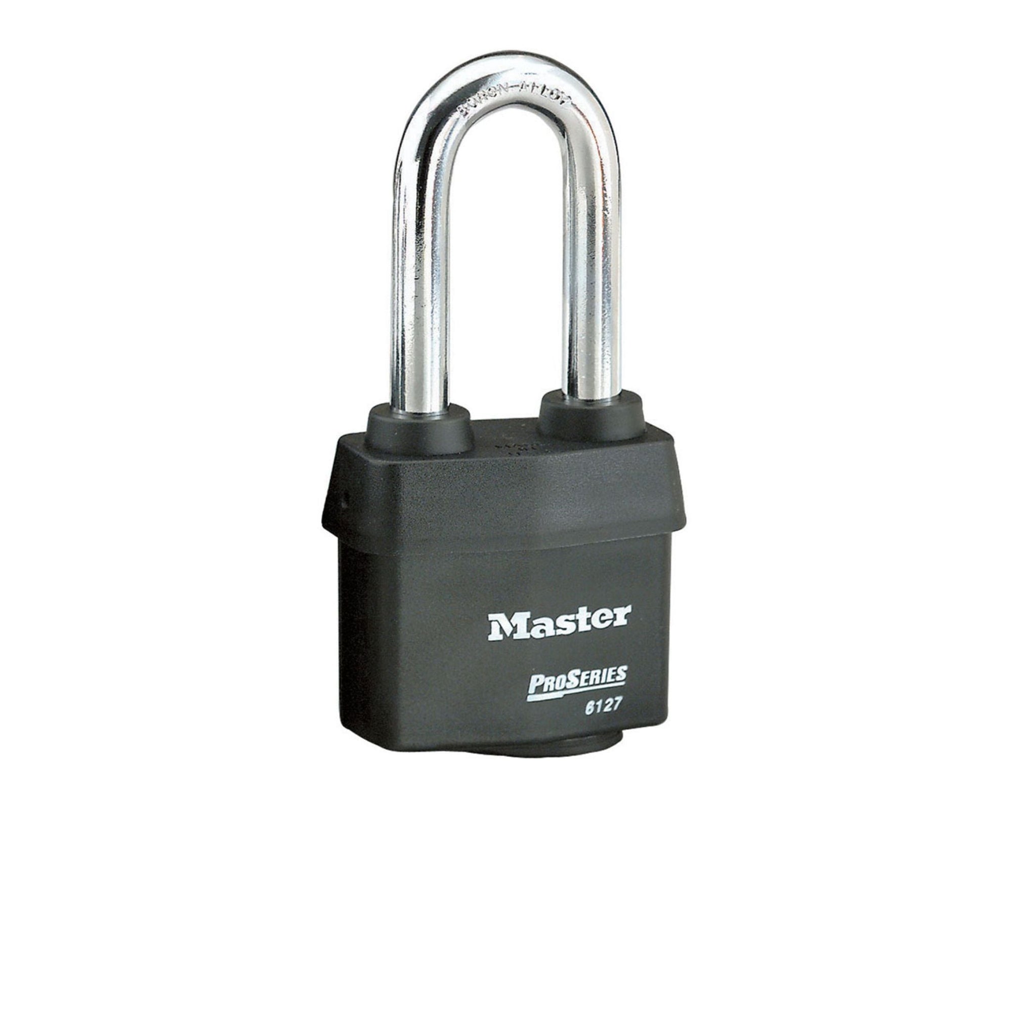 Master Lock 6127KALJ WeatherTough Pro Series Keyed Alike Padlock With Extended Shackle - The Lock Source
