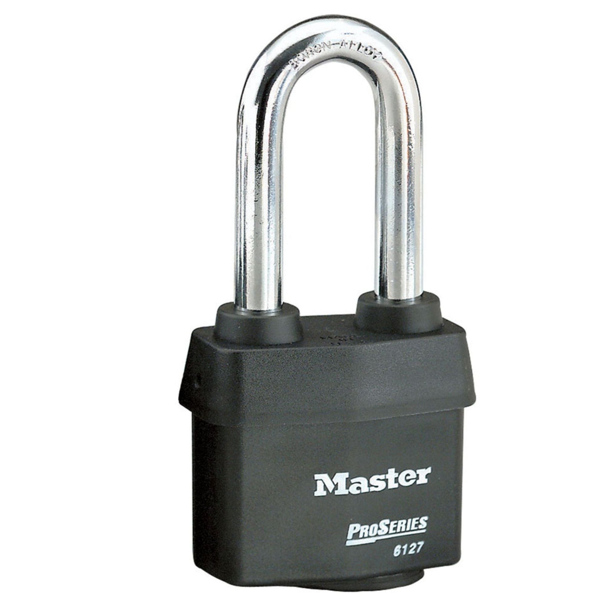 Master Lock 6127KALJ 10G004 Pro Series Padlock With 2-1/2" Shackle Keyed Alike Locks to Match Existing Key Number KA10G004 - The Lock Source