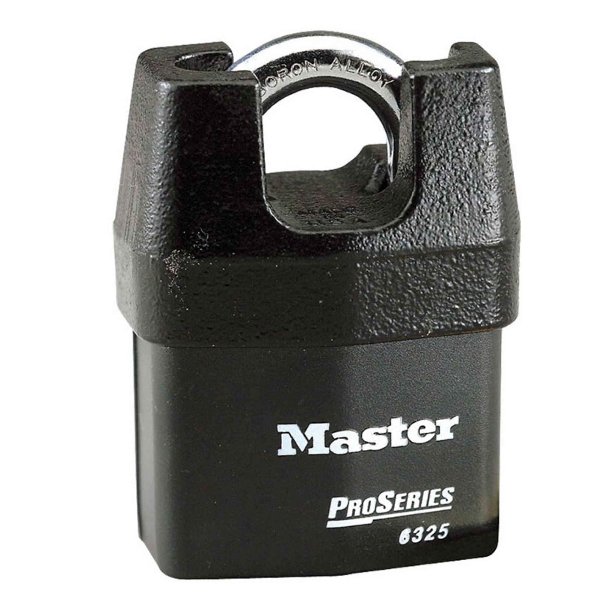 Master Lock 6325KA 26G080 Pro Series Shrouded Shackle Padlock Keyed Alike Lock Match Existing Key Number KA26G080 - The Lock Source