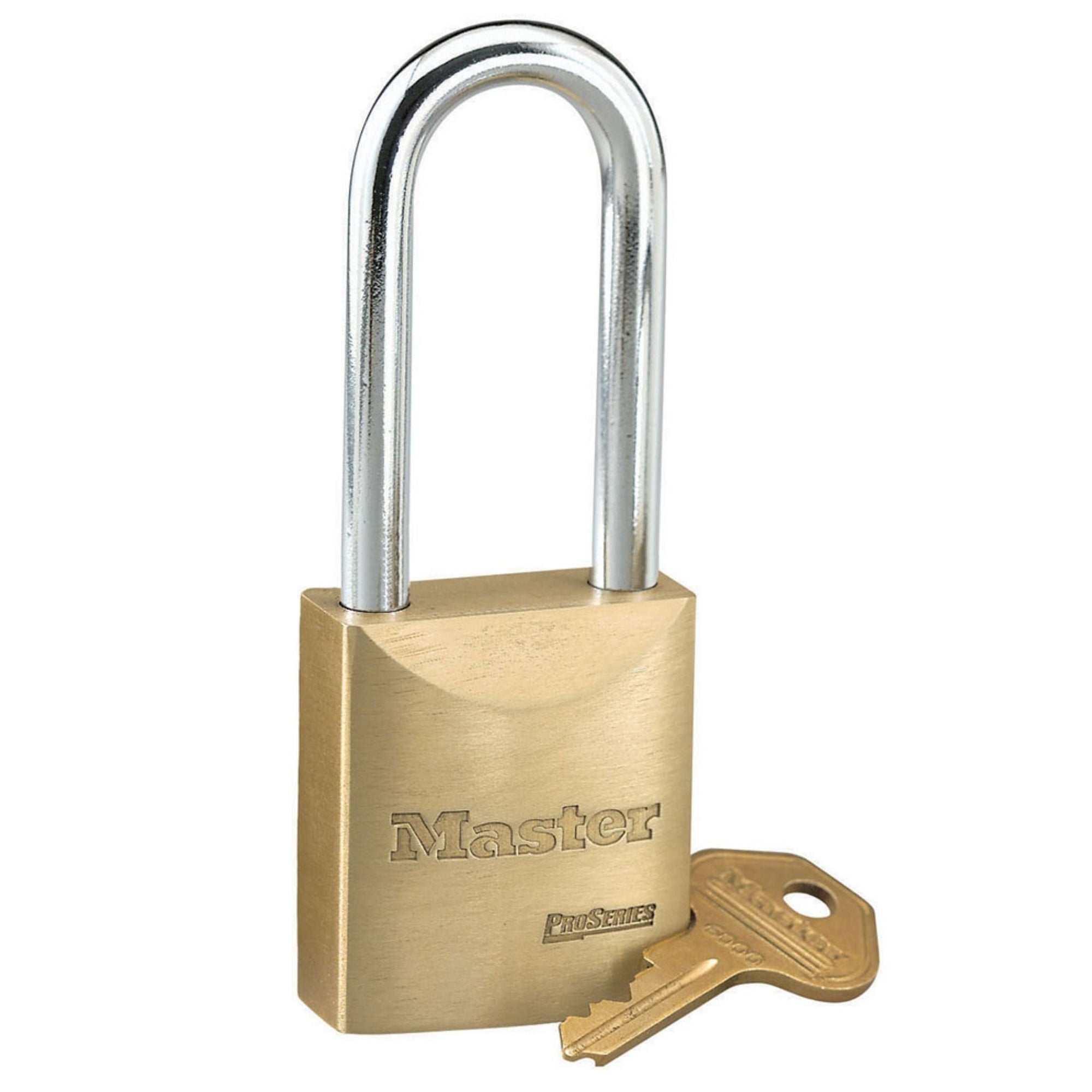 Master Lock 6840KALJ 27G588 Pro Series Brass Padlock Keyed Alike KA#27G588 Locks with 2.5-Inch Shackle - The Lock Source