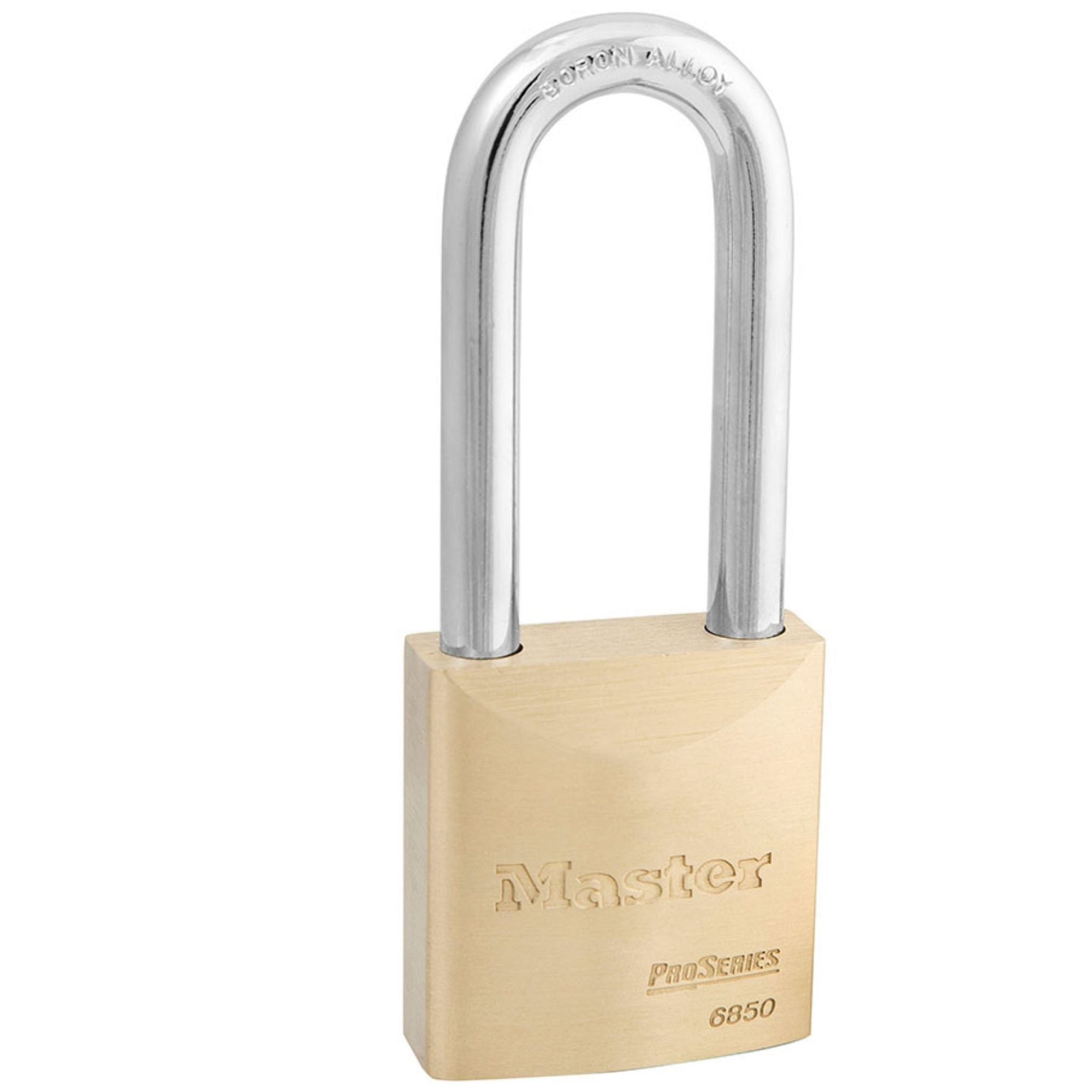 Master Lock 6850KALJ 10G387 Pro Series Brass Padlock Keyed Alike KA10G387 Locks with 2.5-Inch Shackle - The Lock Source