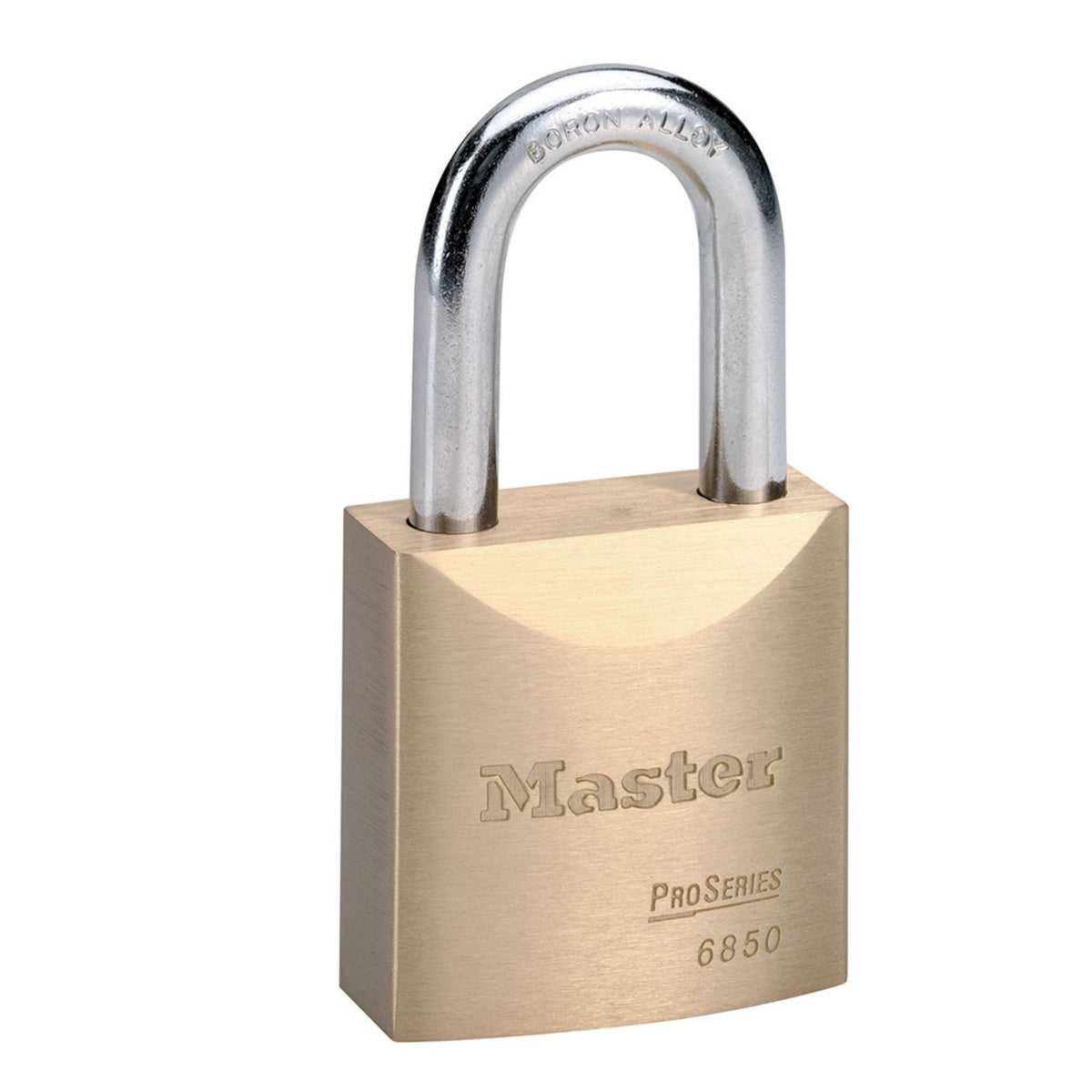 Master Lock 6850KA 29G437 Pro Series Brass Padlock Keyed Alike KA29G437 Locks with 2.5-Inch Shackle - The Lock Source