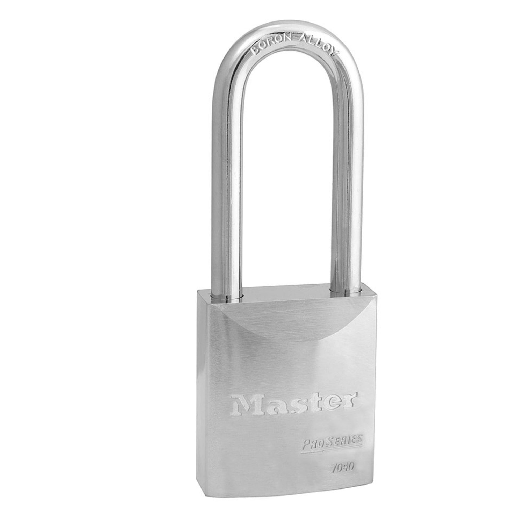 Master Lock 7040KALJ 28G245 Pro Series Steel Padlock Keyed Alike to KA28G245 Keys with 2.5-Inch Shackle - The Lock Source