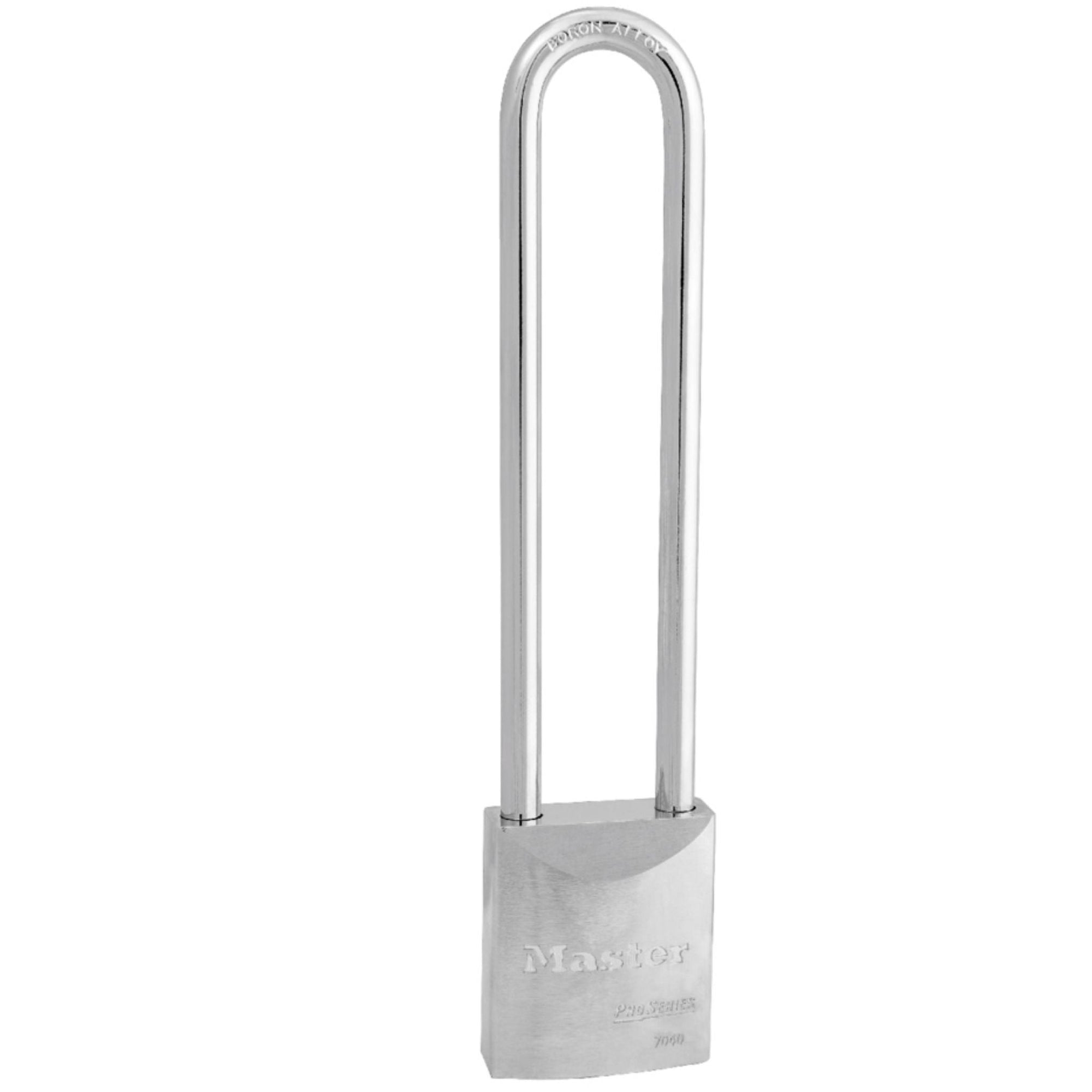 Master Lock No. 7040 Pro Series Steel Locks with 5-Inch Shackle - The Lock Source